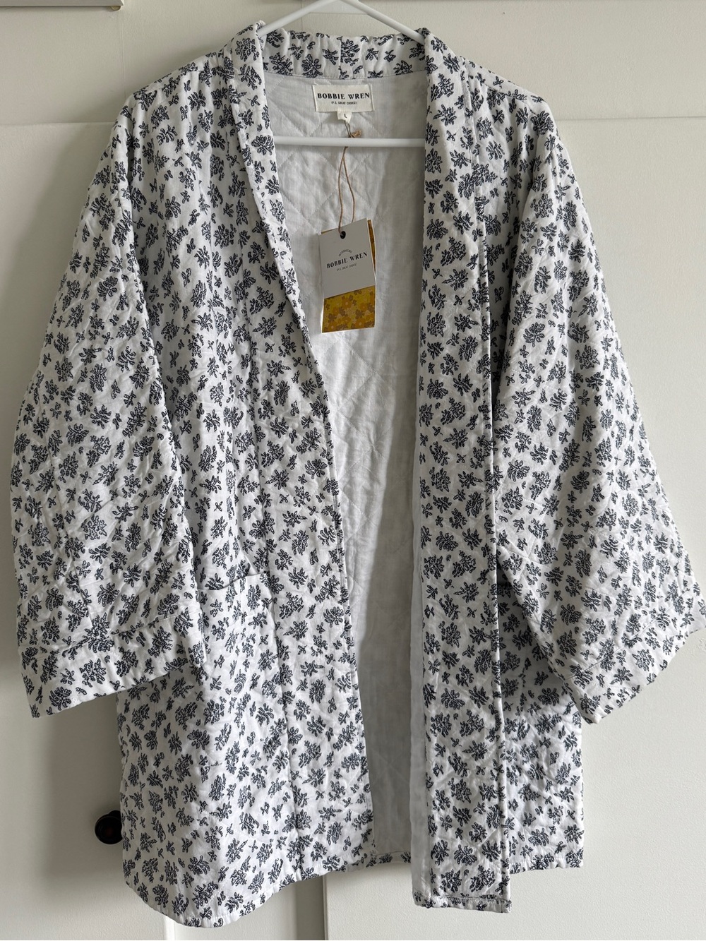 Quilted Oversized Blazer Jacket